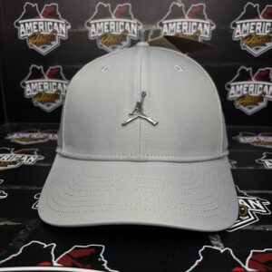 Gorro Jordan Jumpman Grey Metallic