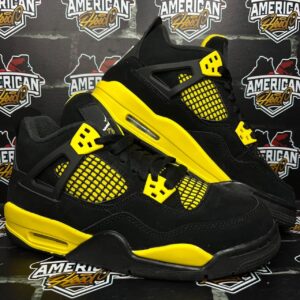 Jordan Retro 4 Yellow Thunder