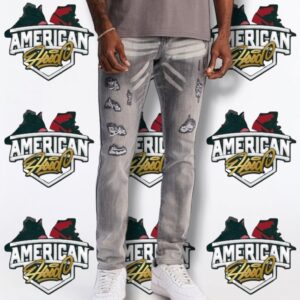 Jeans Reason Skinny Distressed Cobain