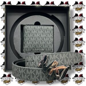 Set Cinturon Michael Kors Reversible + Billetera