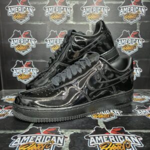 Nike Force 1 Low Black Patent