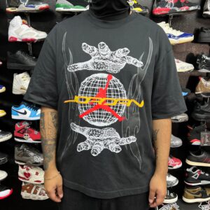 Polera Jordan Hands Gfx