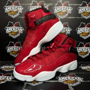 Jordan 6 Rings Gym Red