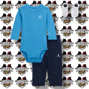 Set Jordan 3 Piece Set Long Sleeve