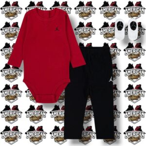 Set Jordan 3 Piece Set Long Sleeve