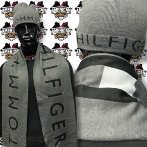 Set Tommy Hilfiger Gorro Lana y Bufanda