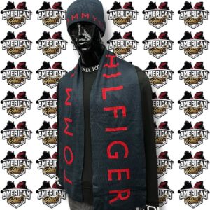 Set Tommy Hilfiger Gorro Lana y Bufanda