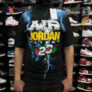 Polera Jordan Retro 5 Black Unc