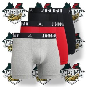 Boxers Jordan Flight Cotton Core 3-Pack Men's