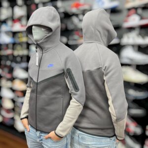 Poleron Nike Tech Pencil Point Grey