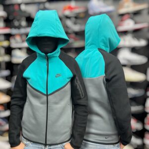 Poleron Nike Tech Cool Grey Dusty Cactus