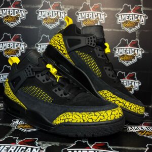 Jordan Spizike Low Yellow Black
