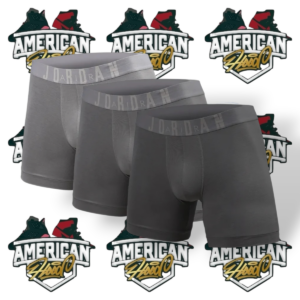 Boxer 3pack Jordan Flight platinum