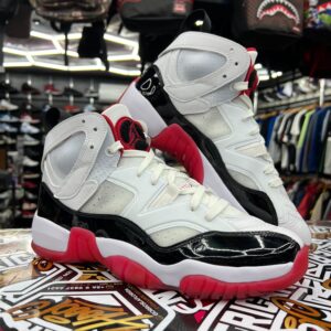 Jordan Two Trey White Black Gym Red