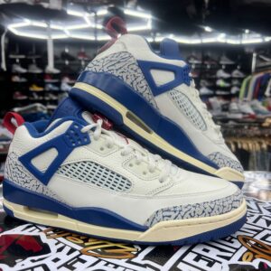 Jordan Spizike Low Sail Storm Blue