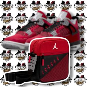 Crossbody Jordan Retro 4 Toro