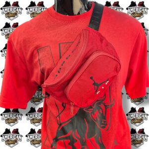 Crossbody Jordan Gym Red