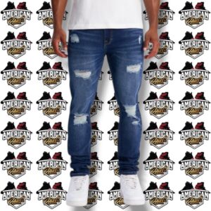 Jeans Fashion Nova Essential Destroyed