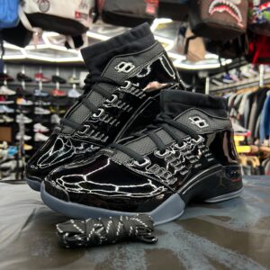 Jordan Retro 17 Black Patent