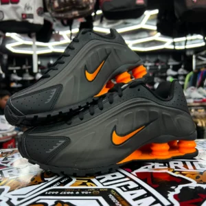 Nike Shox R4 Black Orange